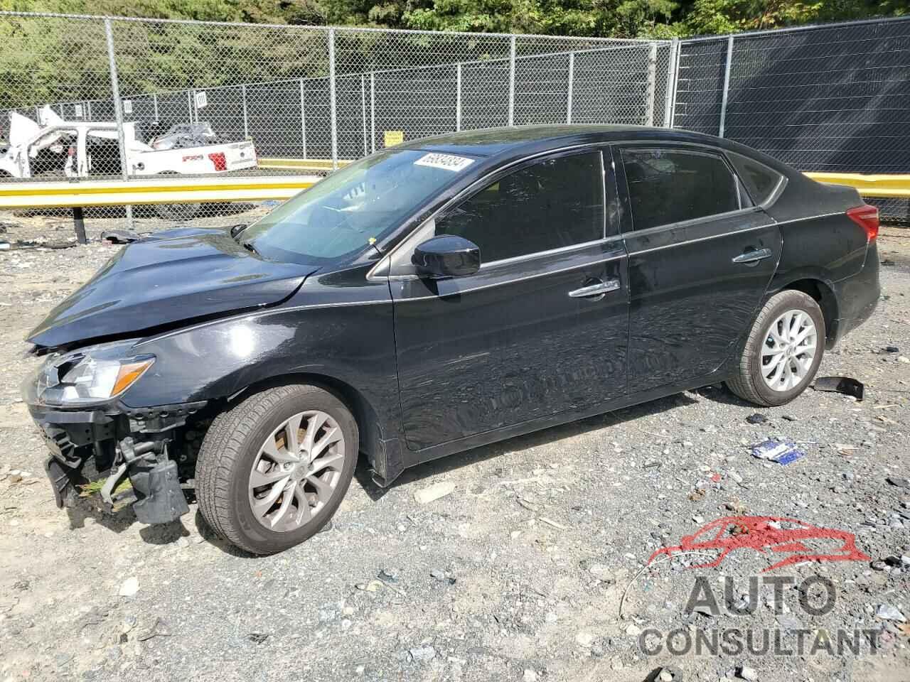 NISSAN SENTRA 2019 - 3N1AB7AP0KY437110