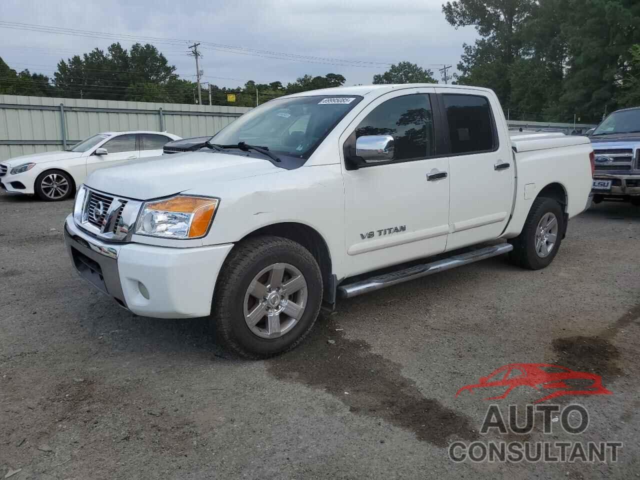 NISSAN TITAN 2011 - 1N6BA0ED4BN318885