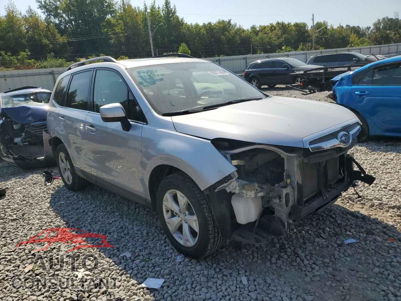 SUBARU FORESTER 2016 - JF2SJAHC6GH505662