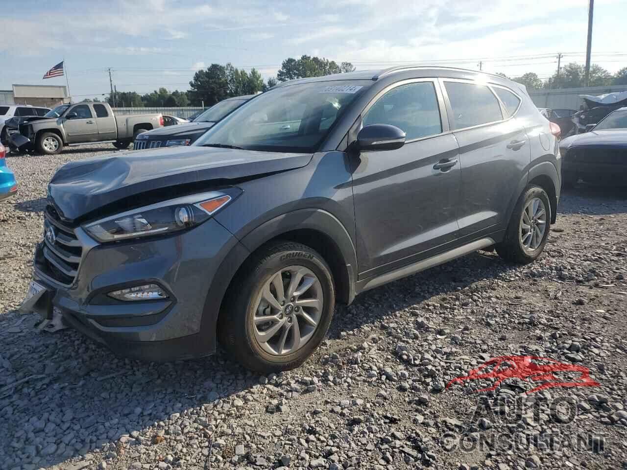 HYUNDAI TUCSON 2017 - KM8J33A44HU523522