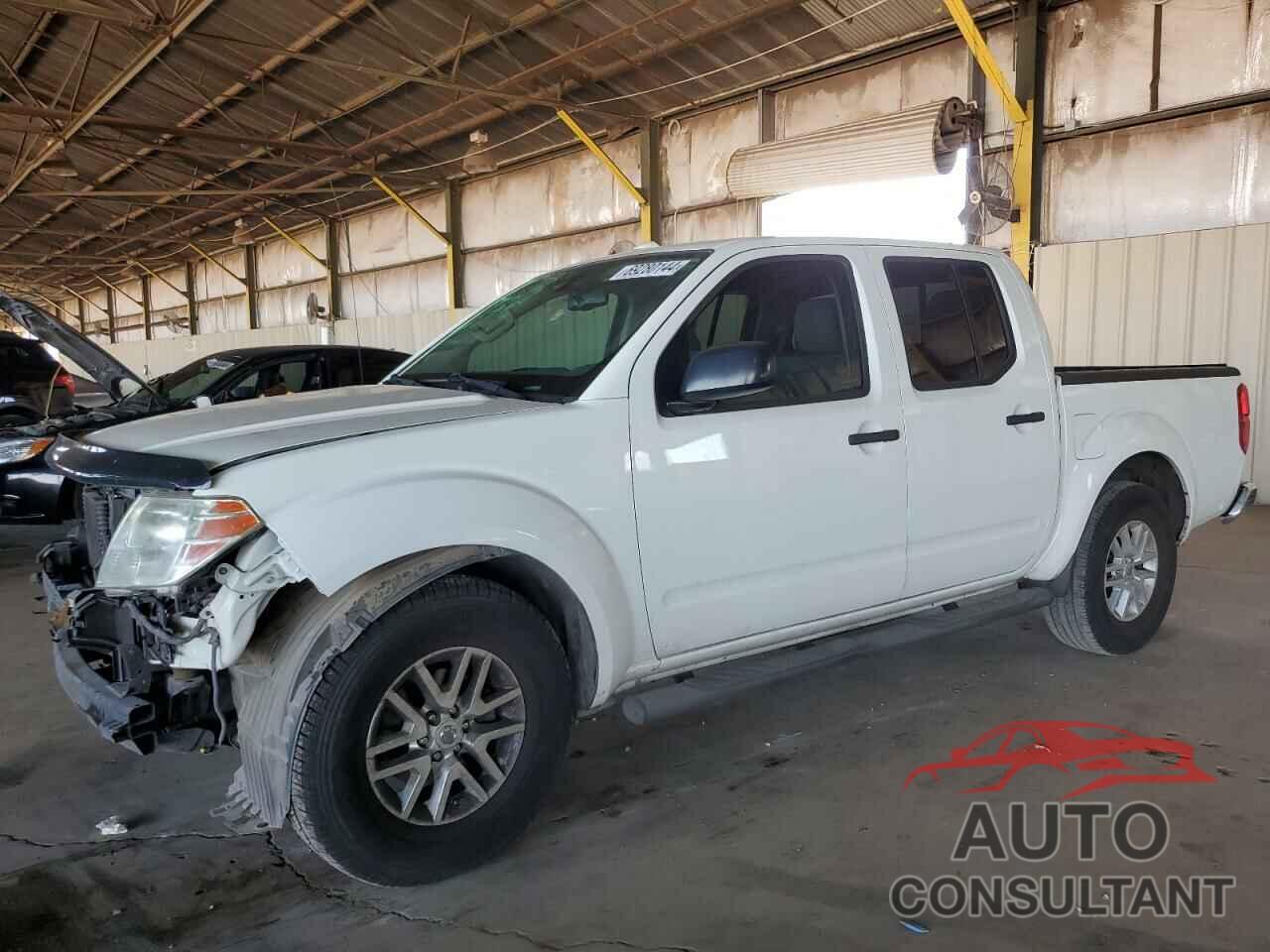 NISSAN FRONTIER 2018 - 1N6AD0ER0JN726152