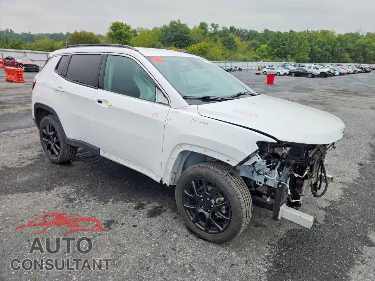JEEP COMPASS 2022 - 3C4NJDFB5NT125931