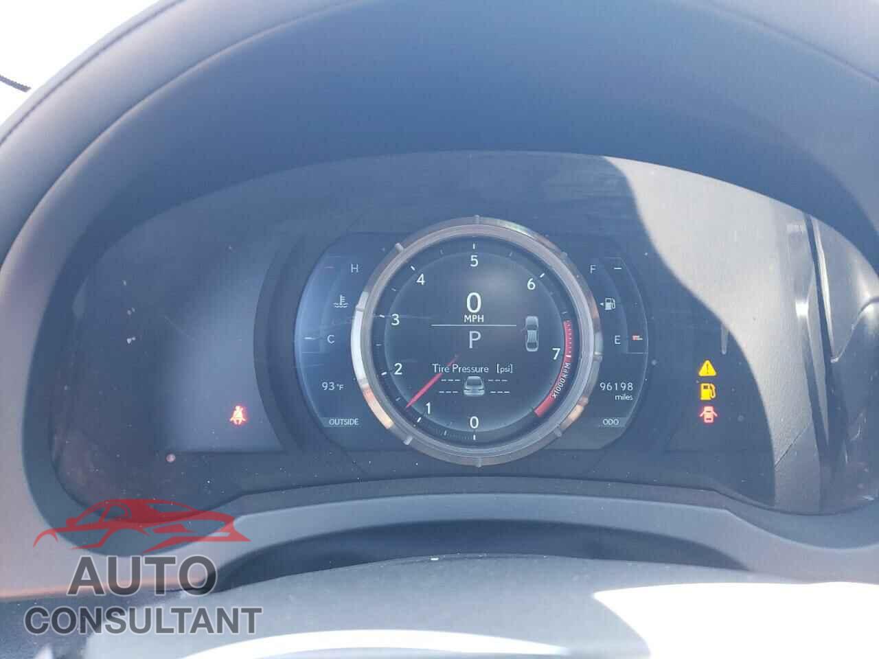 LEXUS IS 2014 - JTHBF1D25E5037868
