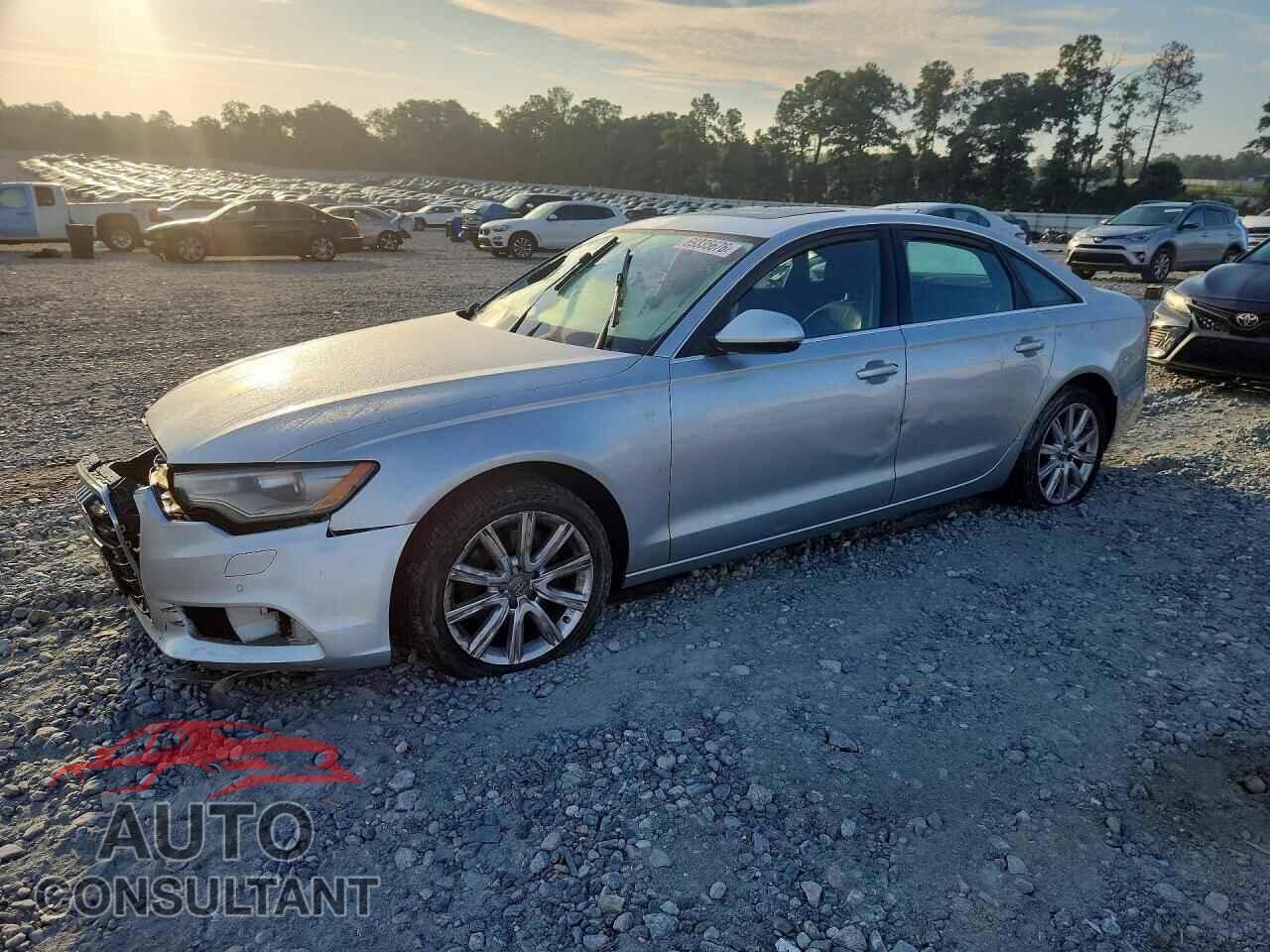 AUDI A6 2013 - WAUGFAFC8DN133700