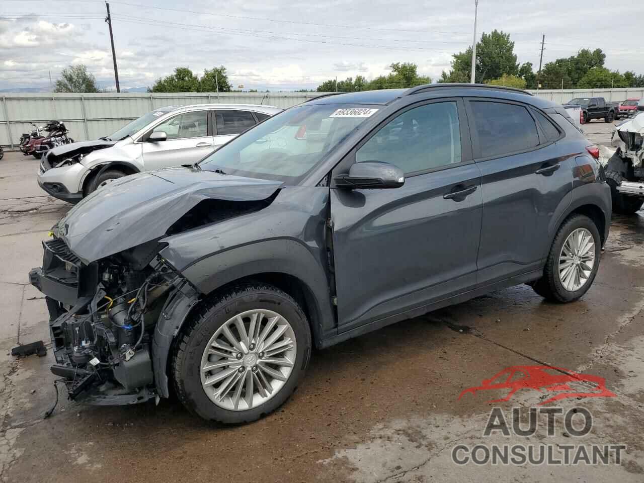 HYUNDAI KONA 2021 - KM8K2CAA0MU603701