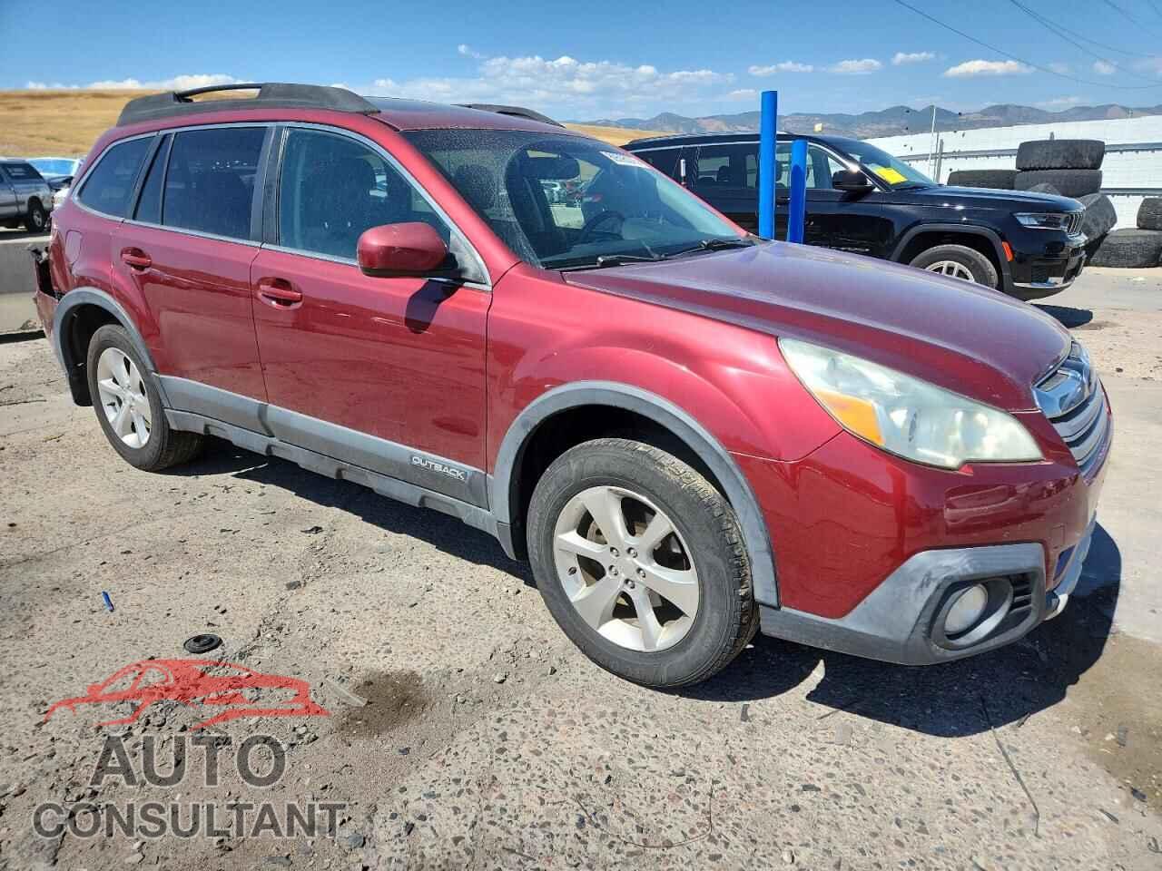 SUBARU OUTBACK 2013 - 4S4BRCKC8D3224012