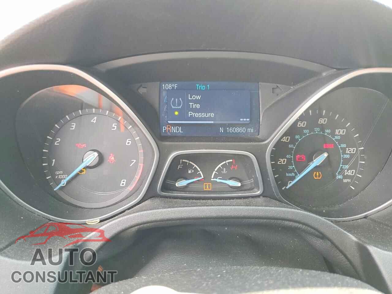 FORD FOCUS 2014 - 1FADP3F26EL266433