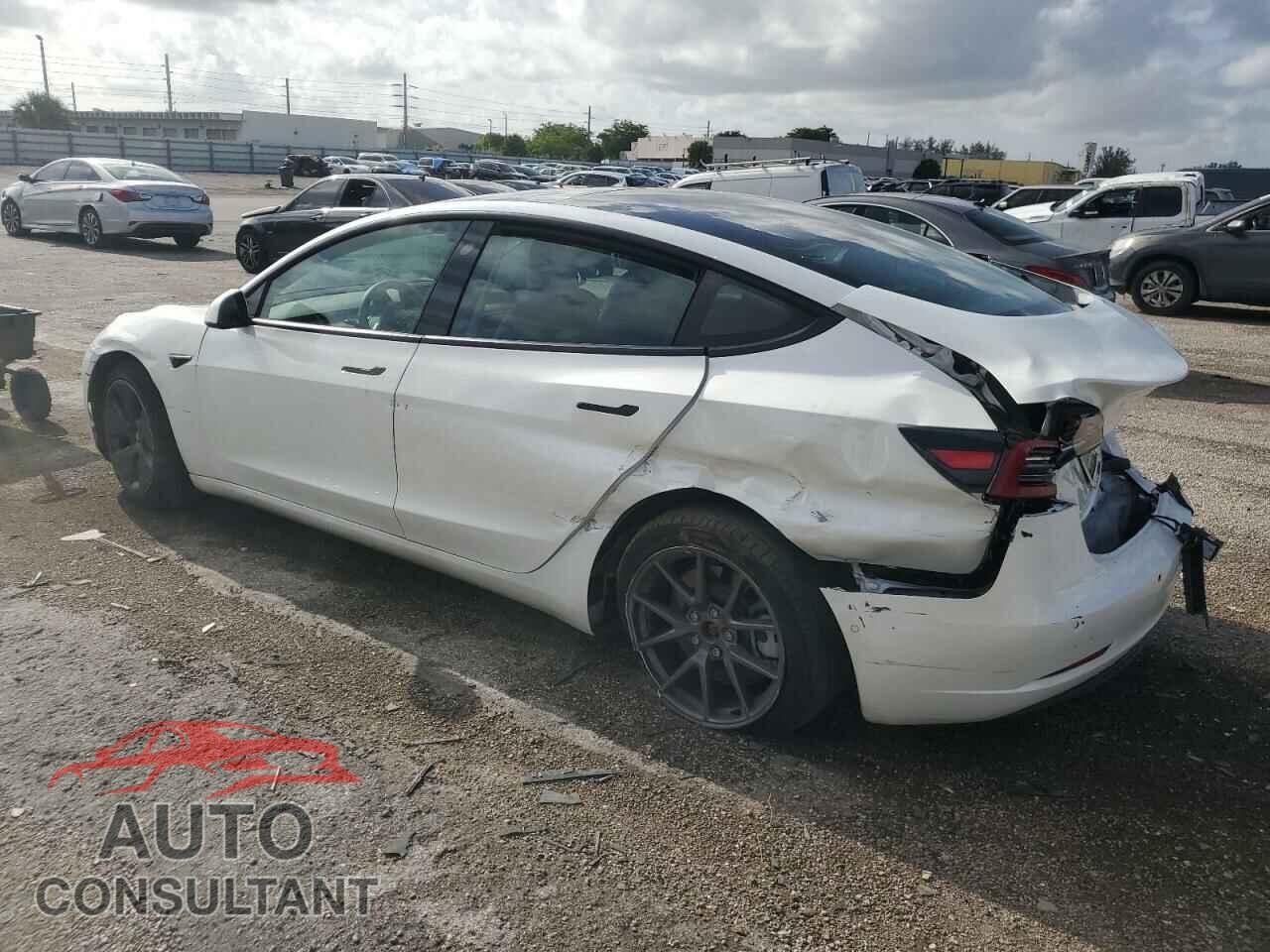 TESLA MODEL 3 2021 - 5YJ3E1EA1MF031657