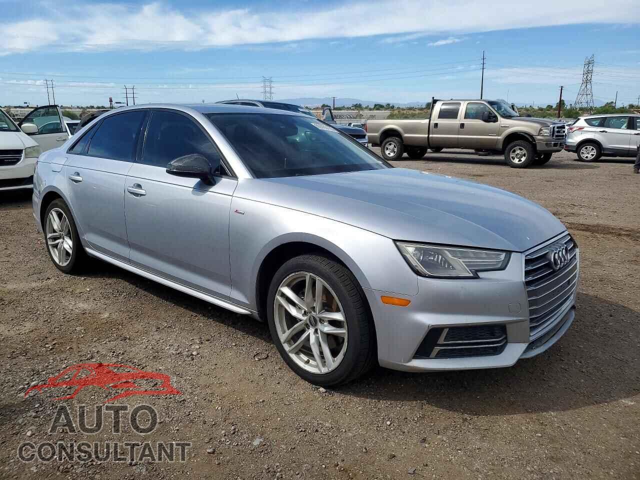 AUDI A4 2017 - WAUKMAF46HN040107