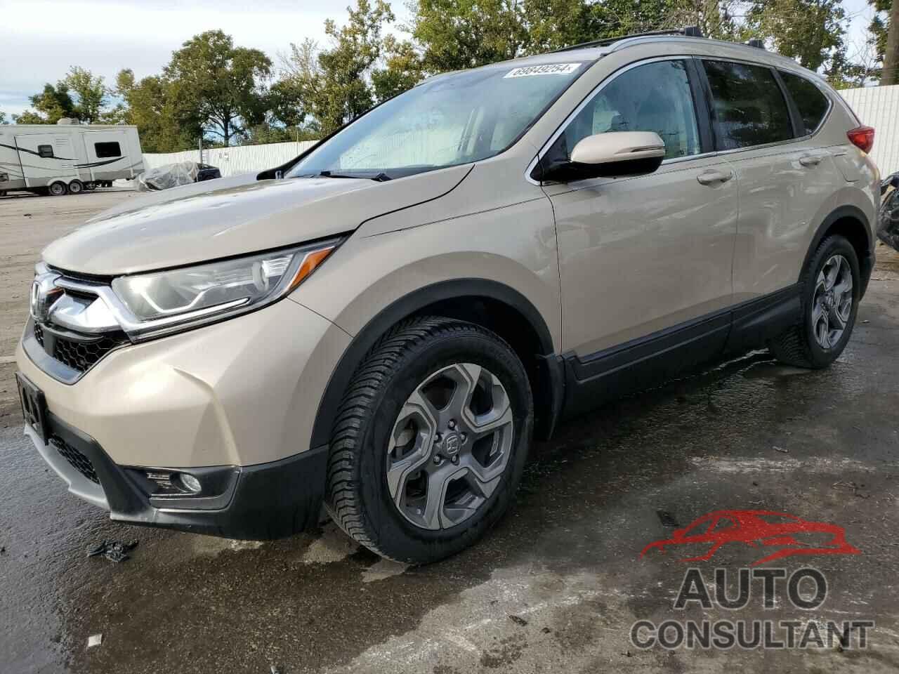 HONDA CRV 2018 - 5J6RW2H59JL021361
