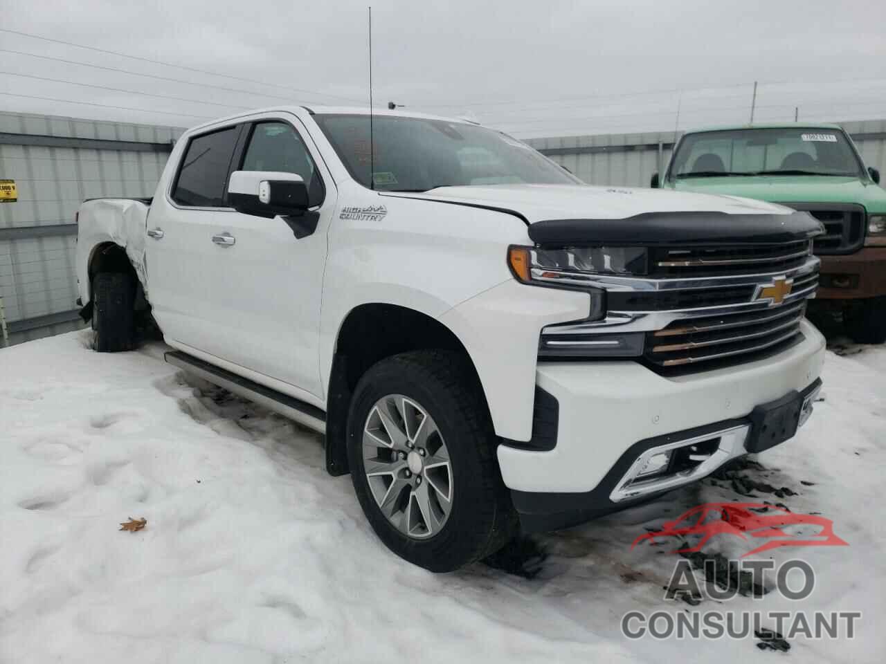 CHEVROLET SILVERADO 2019 - 1GCUYHEL2KZ269949