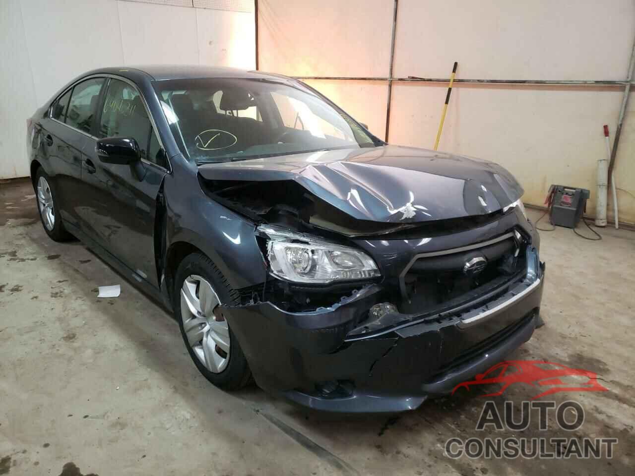 SUBARU LEGACY 2016 - 4S3BNBA66G3034512