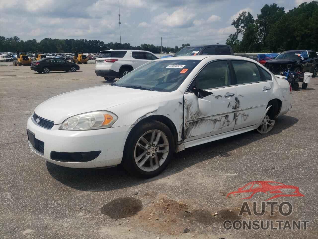 CHEVROLET IMPALA 2013 - 2G1WC5E38D1219406