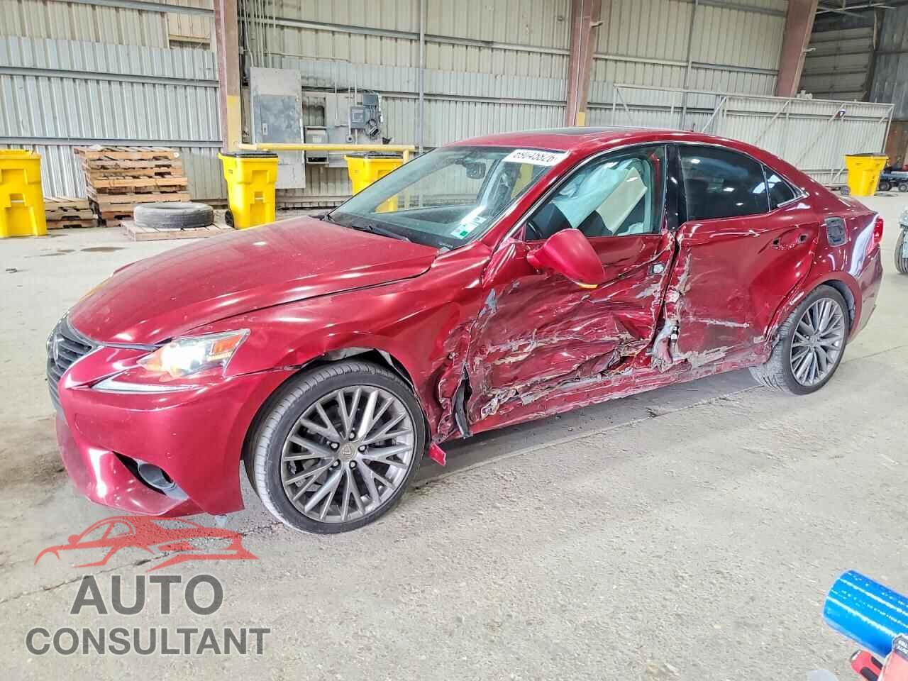 LEXUS IS 2015 - JTHBF1D29F5080014