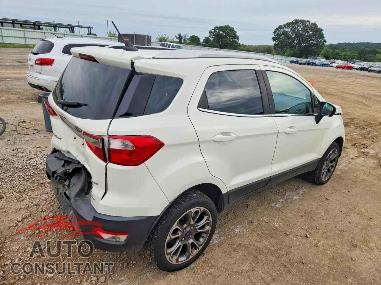 FORD ECOSPORT 2020 - MAJ6S3KL1LC354096