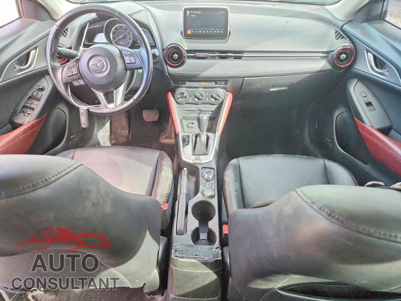 MAZDA CX-3 2016 - JM1DKBC7XG0115621