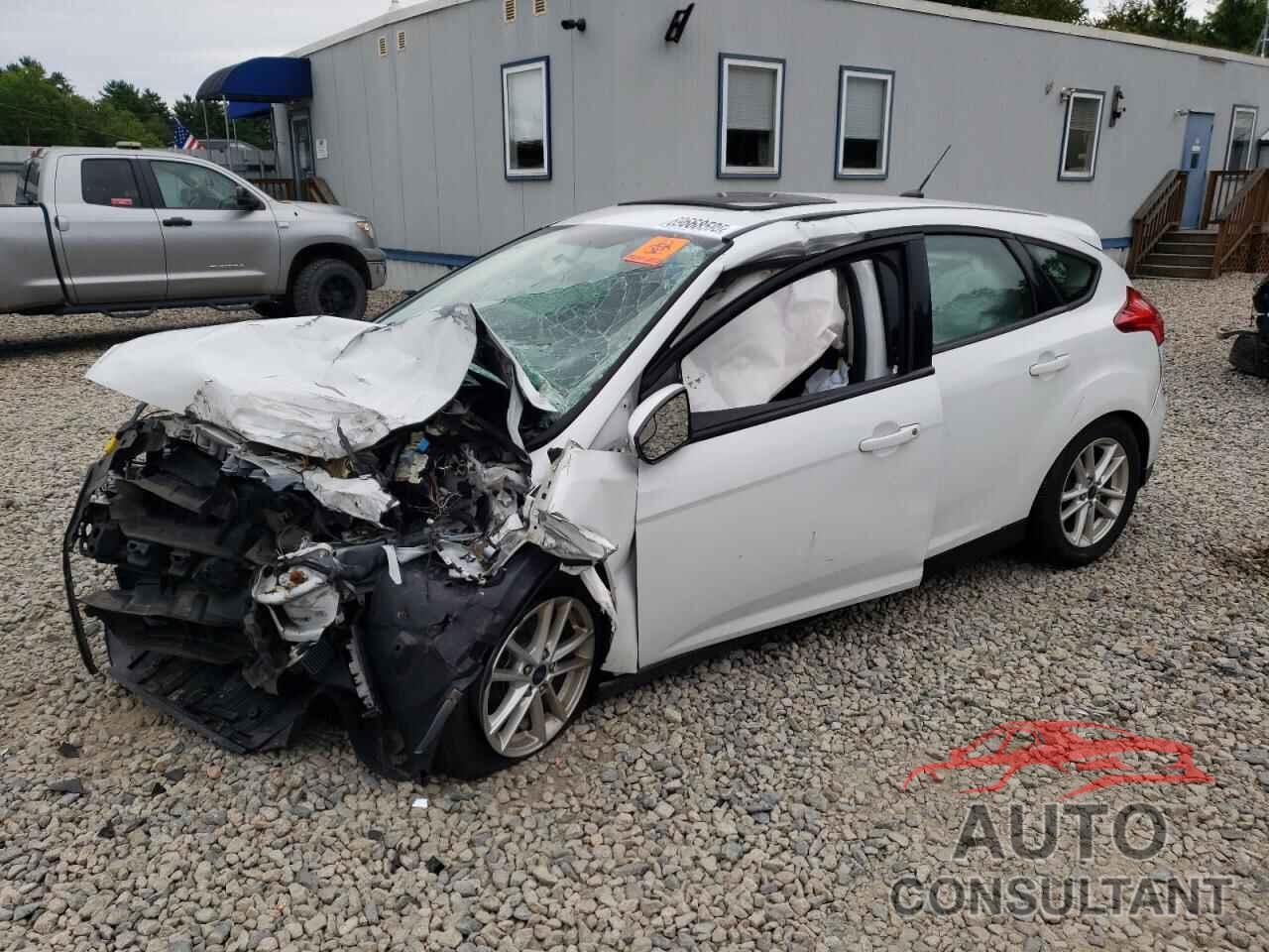 FORD FOCUS 2016 - 1FADP3K27GL319214