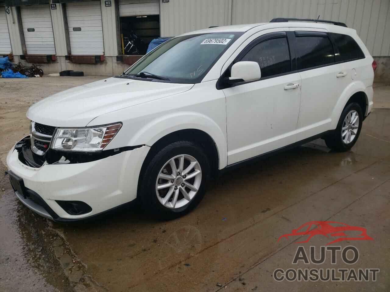DODGE JOURNEY 2017 - 3C4PDDBG0HT592552