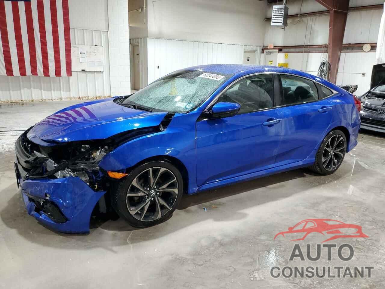 HONDA CIVIC 2019 - 19XFC2E89KE000925