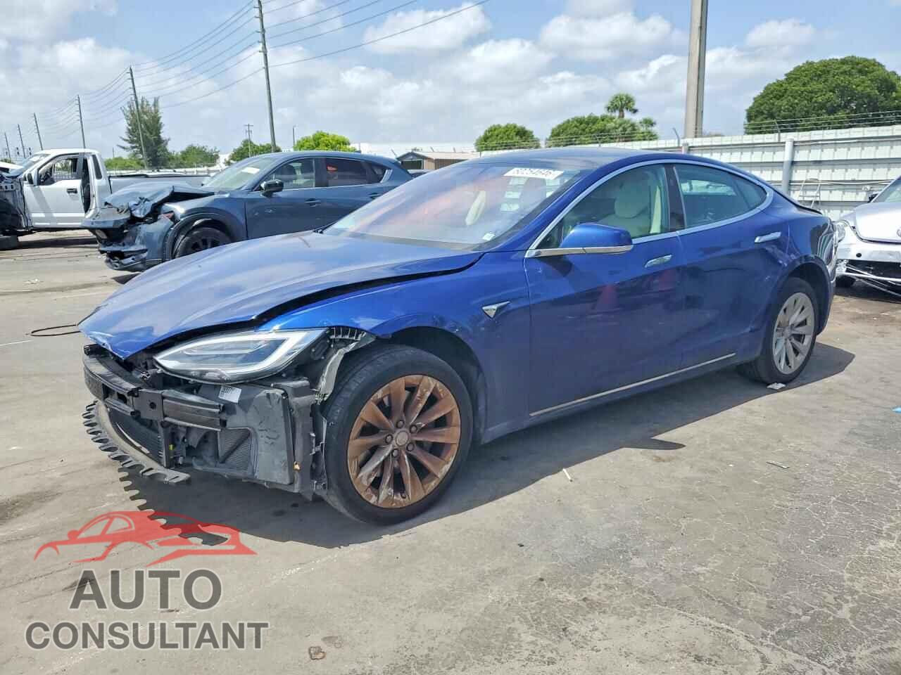 TESLA MODEL S 2017 - 5YJSA1E13HF213258