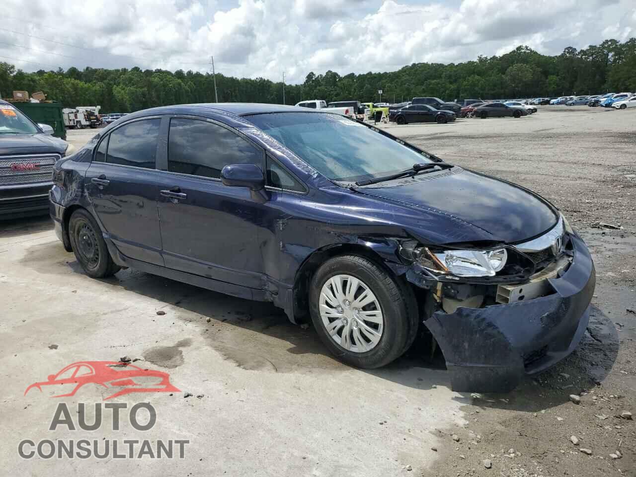 HONDA CIVIC 2010 - 2HGFA1F30AH522687