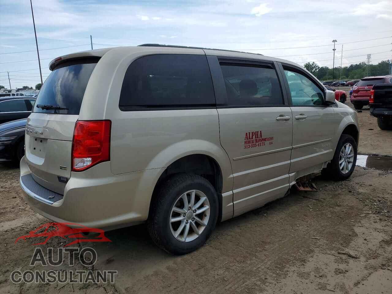 DODGE CARAVAN 2013 - 2C4RDGCG3DR661563