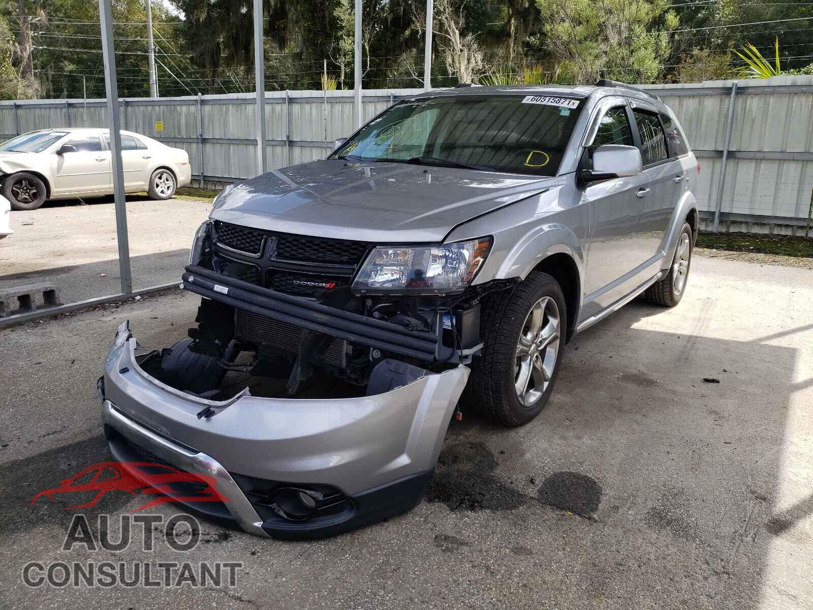 DODGE JOURNEY 2017 - 3C4PDCGG4HT613339