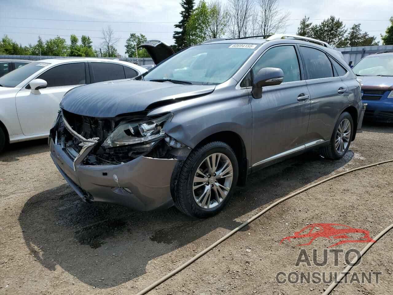 LEXUS RX450 2013 - JTJBC1BA5D2054347
