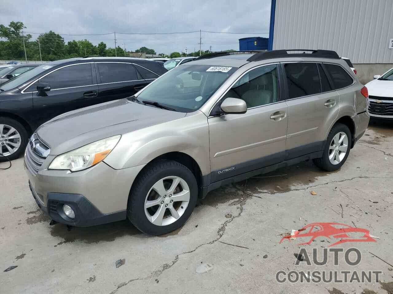 SUBARU OUTBACK 2014 - 4S4BRCEC8E3251255