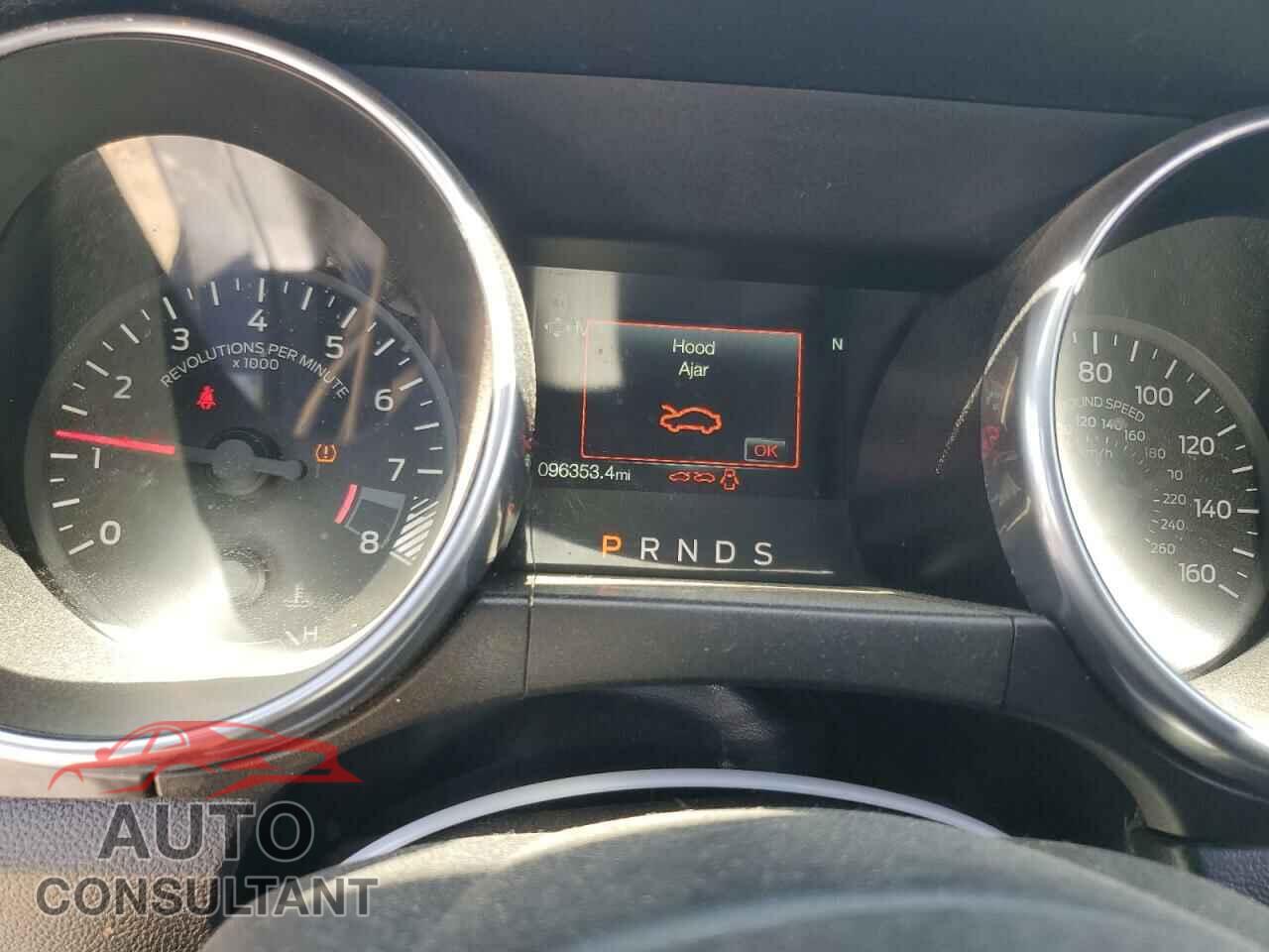 FORD MUSTANG 2018 - 1FA6P8CF4J5132368