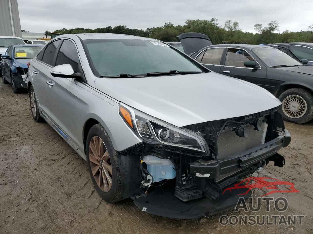 HYUNDAI SONATA 2016 - 5NPE34AF2GH380253