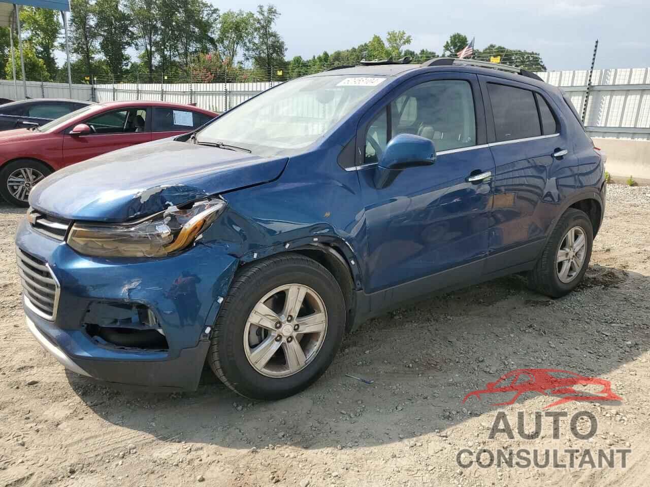 CHEVROLET TRAX 2020 - 3GNCJLSB9LL187621