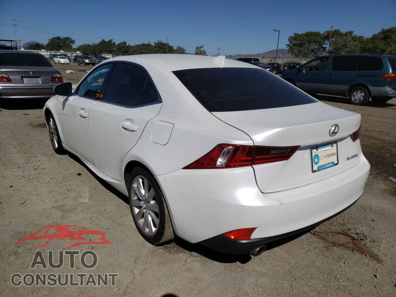 LEXUS IS 2016 - JTHBA1D22G5012380