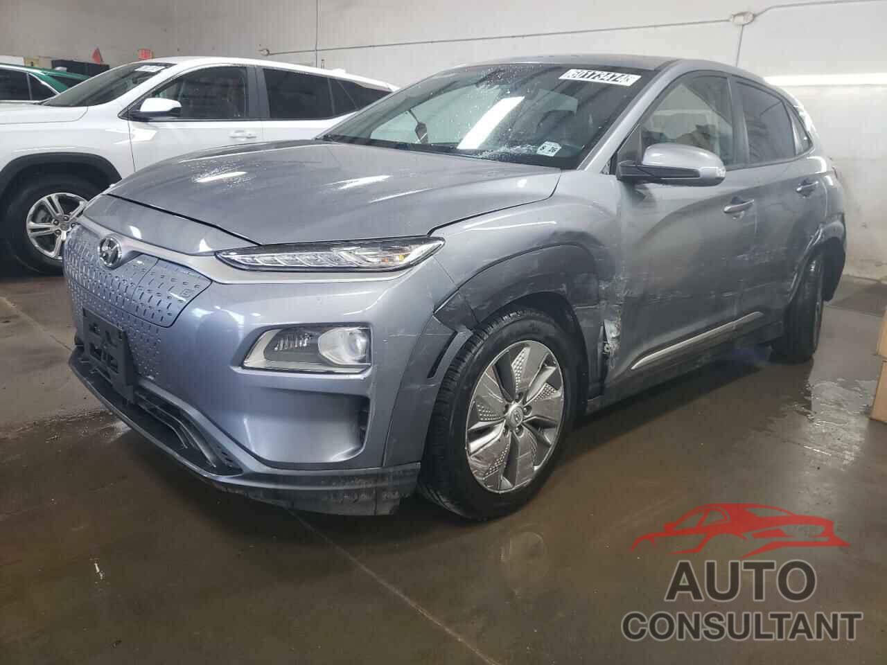 HYUNDAI KONA 2021 - KM8K53AG4MU127447