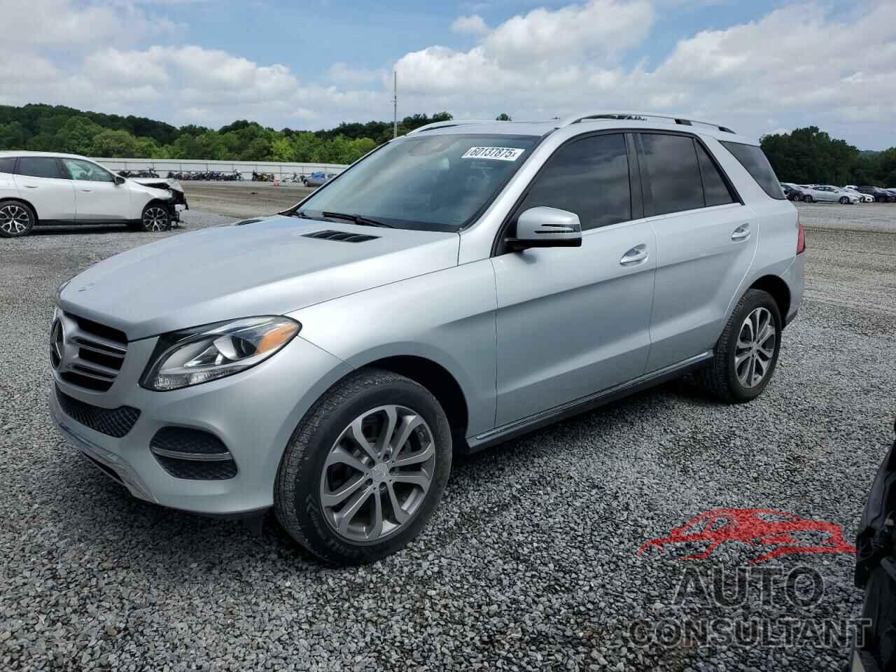 MERCEDES-BENZ GLE-CLASS 2016 - 4JGDA5JB2GA659810