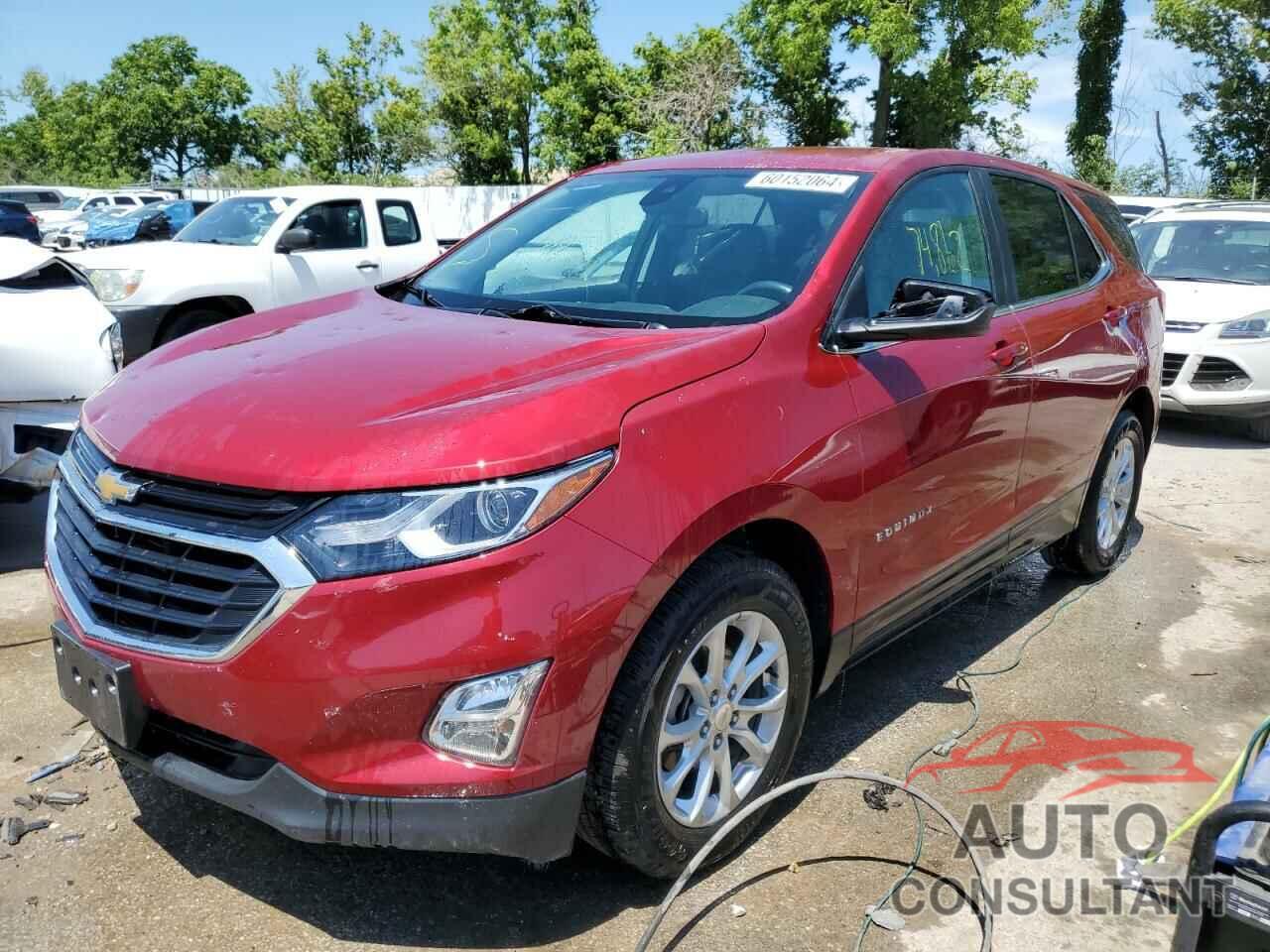 CHEVROLET EQUINOX 2021 - 2GNAXKEV9M6133358