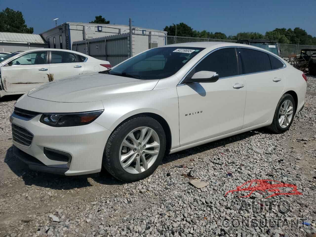 CHEVROLET MALIBU 2017 - 1G1ZE5ST8HF224938