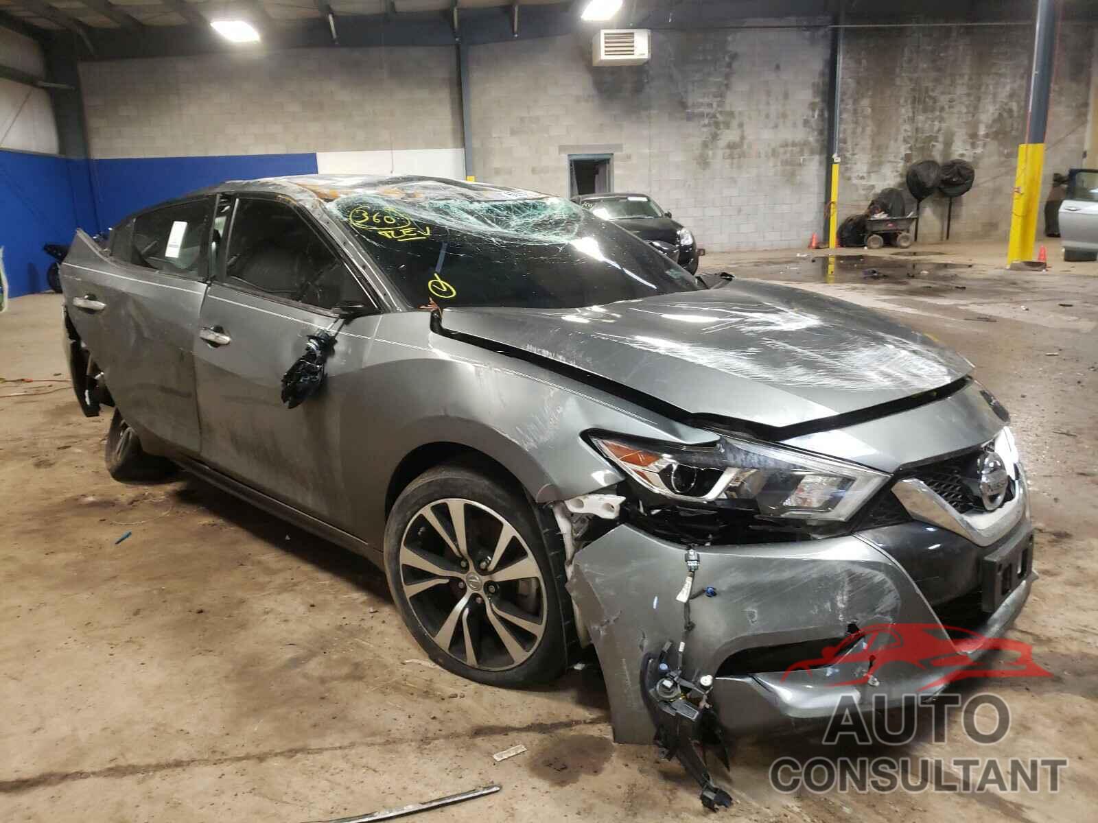 NISSAN MAXIMA 2017 - 1N4AA6AP9HC442680