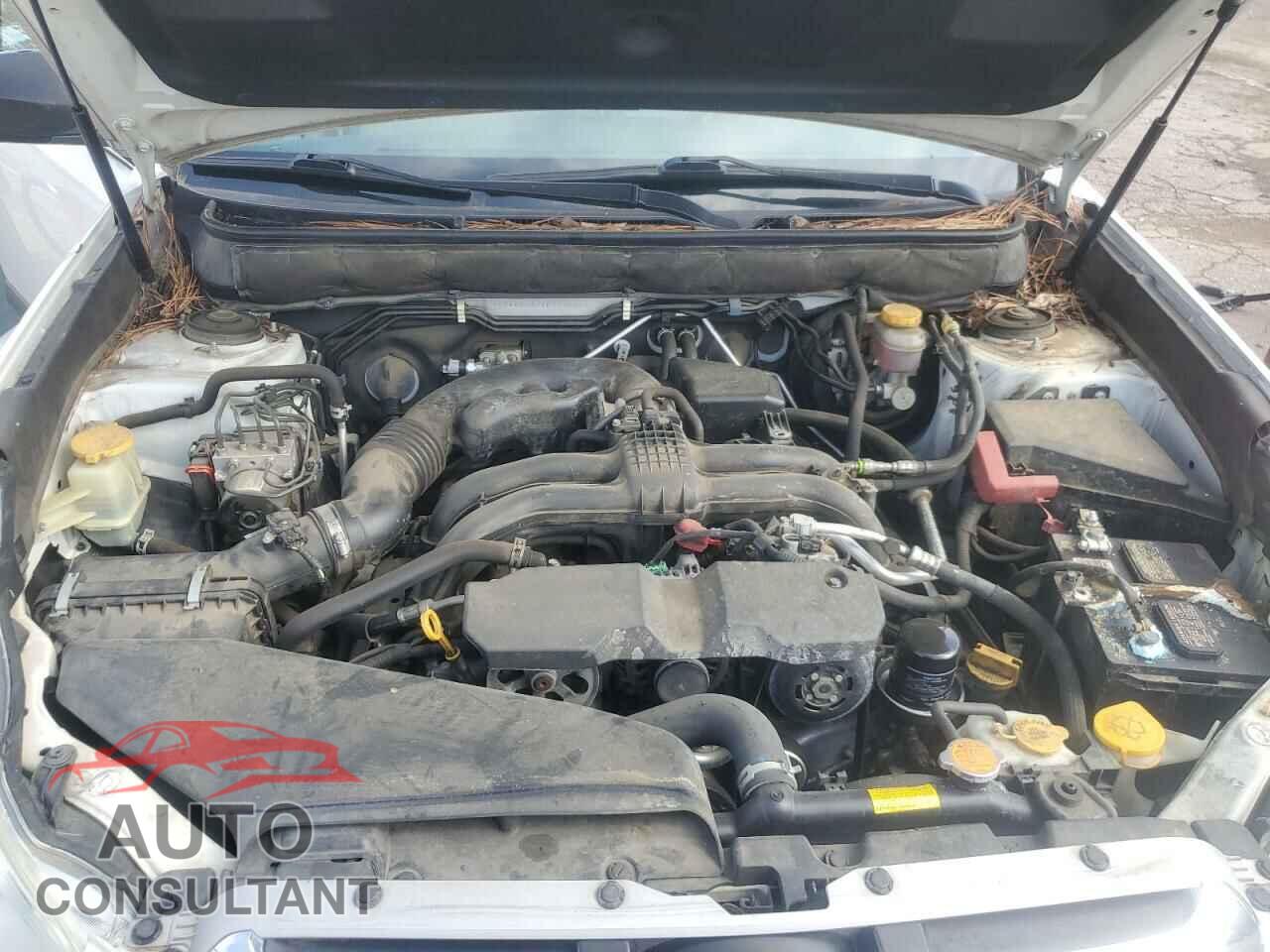 SUBARU OUTBACK 2013 - 4S4BRCACXD3290563