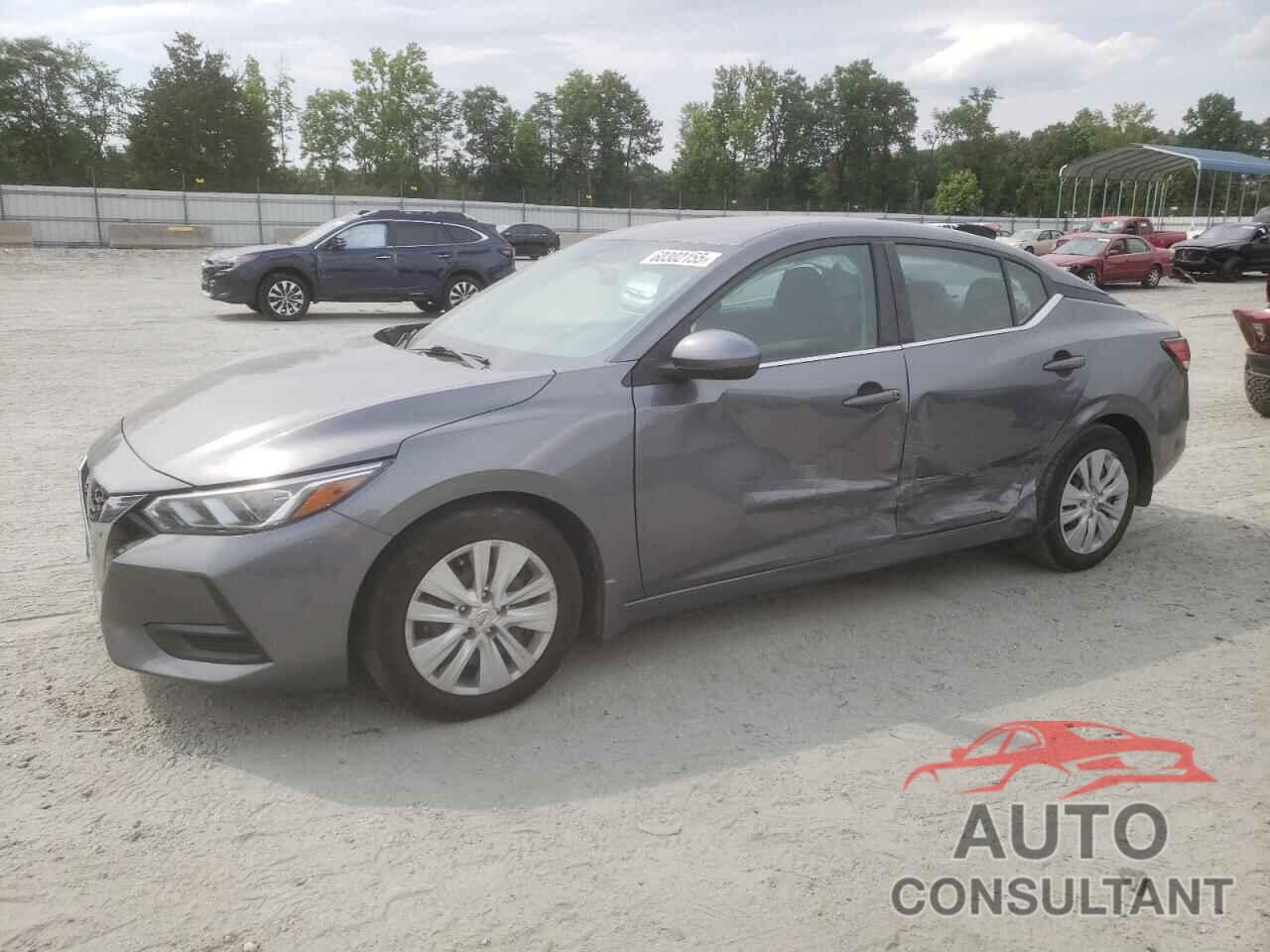 NISSAN SENTRA 2022 - 3N1AB8BV8NY260071