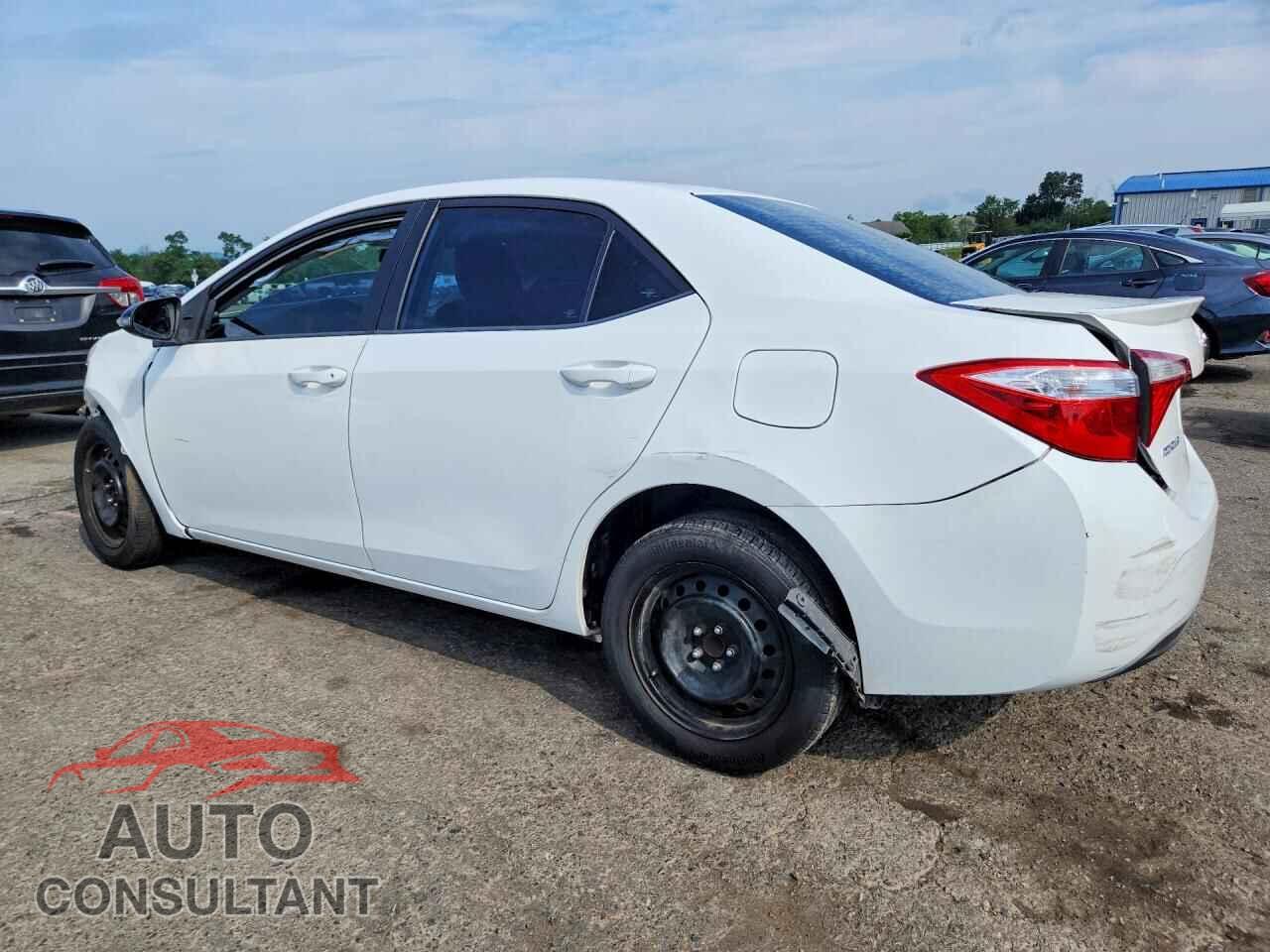 TOYOTA COROLLA 2015 - 2T1BURHE2FC446473