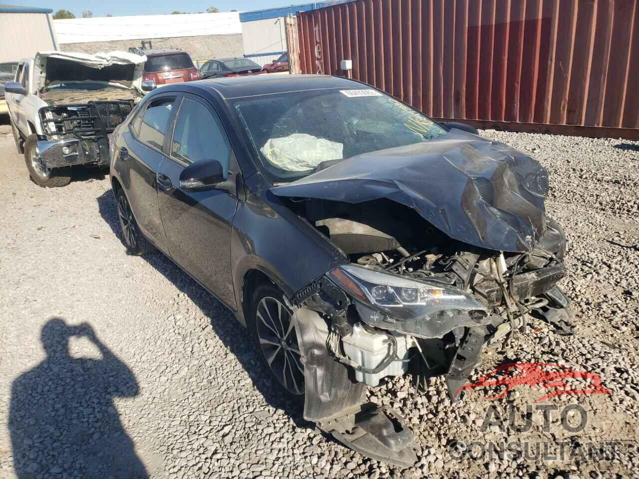 TOYOTA COROLLA 2017 - 5YFBURHE8HP655073