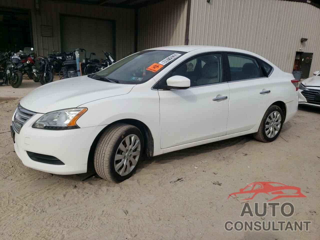 NISSAN SENTRA 2015 - 3N1AB7AP9FY261471
