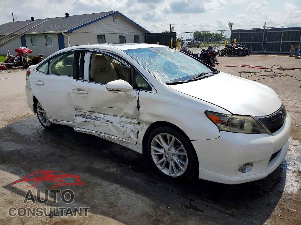 LEXUS HS 2010 - JTHBB1BA2A2012847