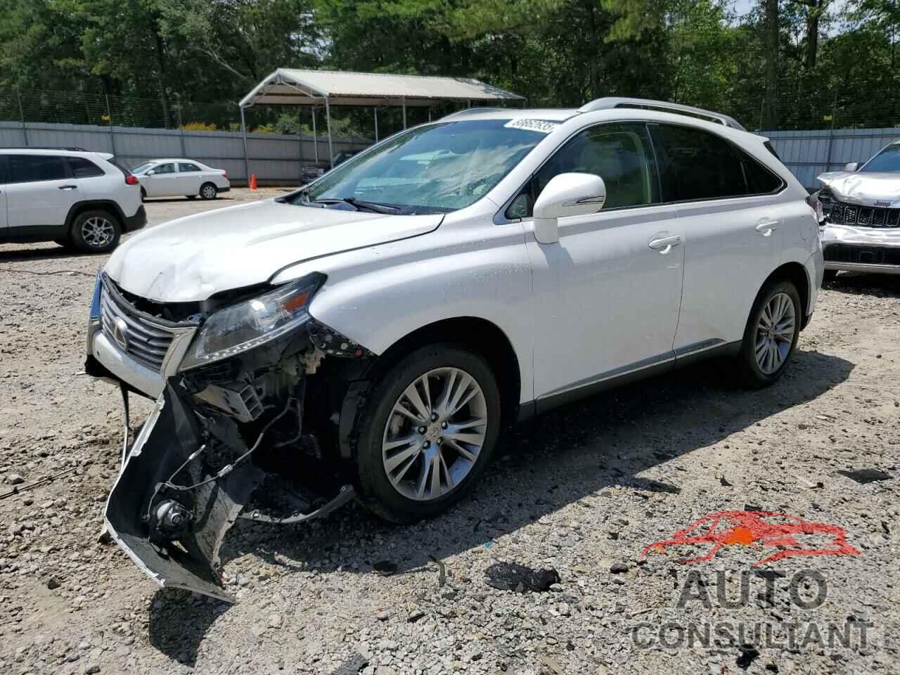 LEXUS RX350 2014 - 2T2ZK1BA1EC133629