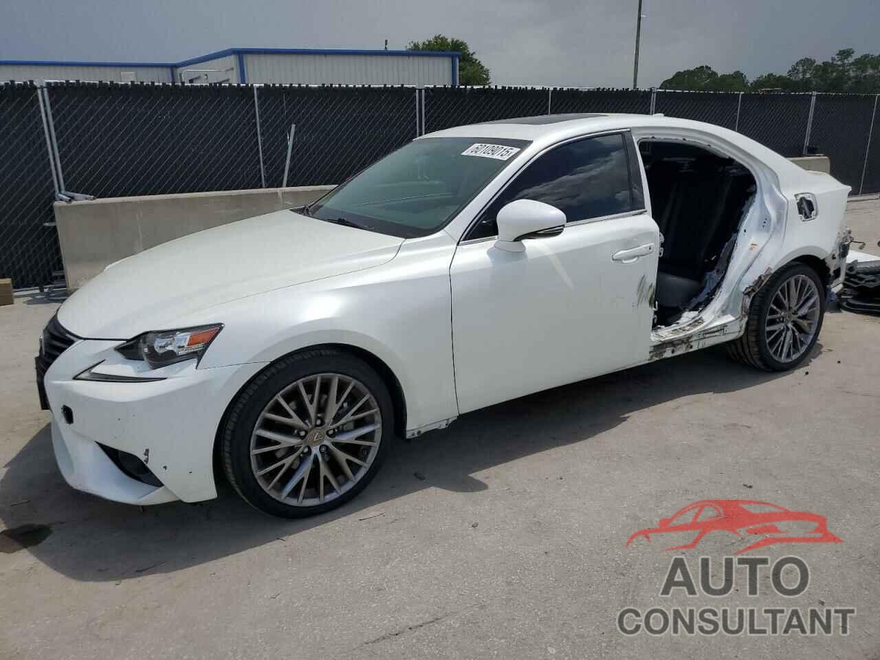 LEXUS IS 2015 - JTHBF1D24F5063654