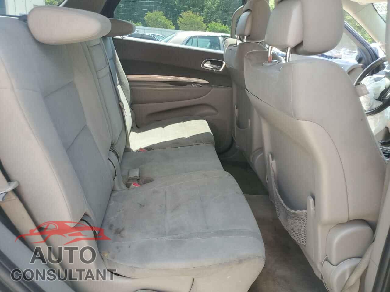 DODGE DURANGO 2011 - 1D4RD2GG1BC653516