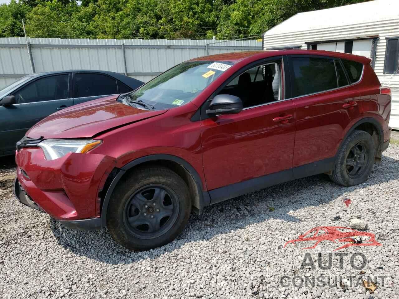 TOYOTA RAV4 2018 - 2T3BFREV2JW821470