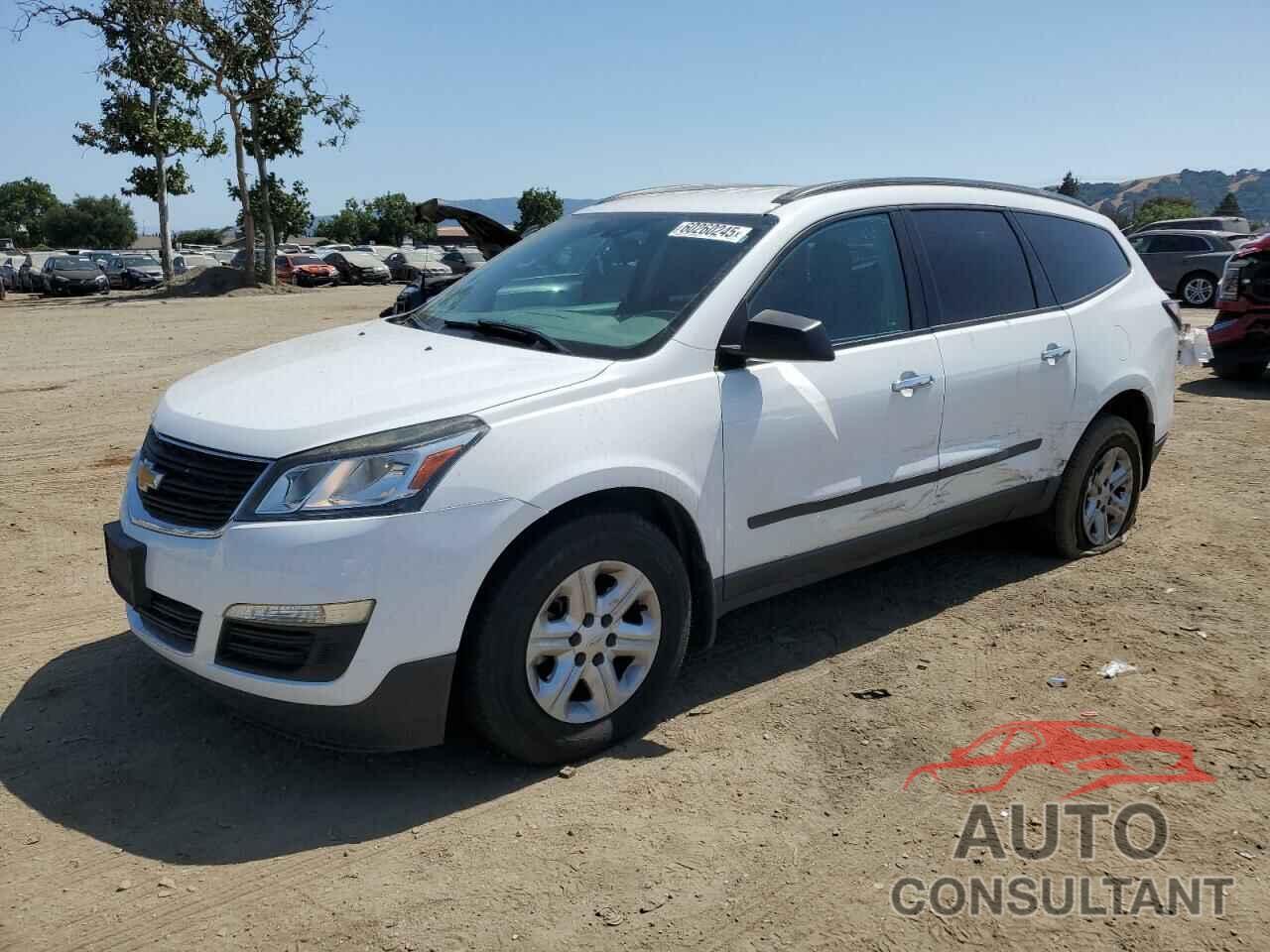 CHEVROLET TRAVERSE 2017 - 1GNKVFKD1HJ160642