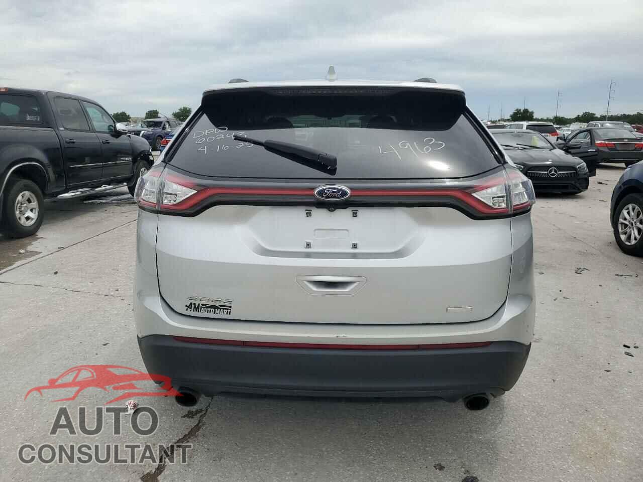 FORD EDGE 2018 - 2FMPK3G96JBC47064